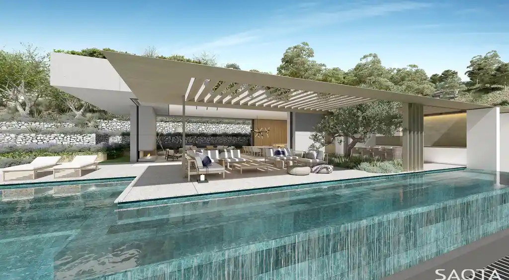 Limassol Hills by SAOTA Three Contemporary Villas Embracing the Mediterranean Landscape of Cyprus 5