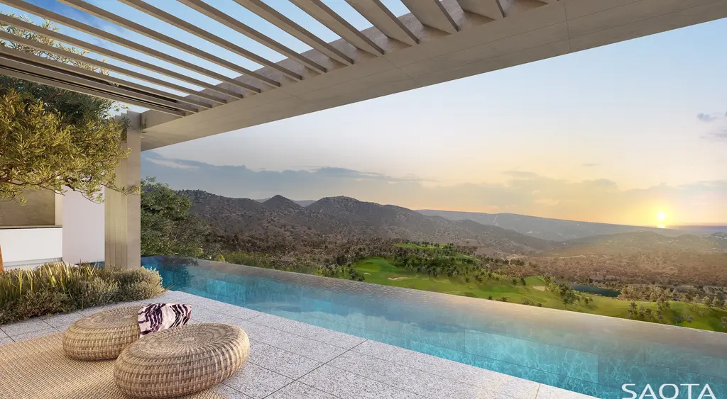 Limassol Hills by SAOTA Three Contemporary Villas Embracing the Mediterranean Landscape of Cyprus 6