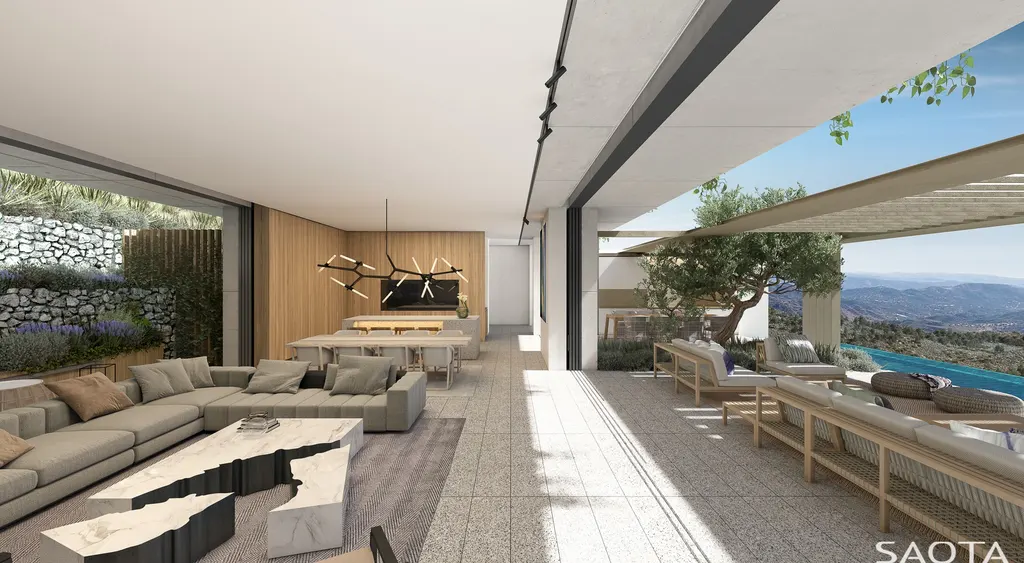 Limassol Hills by SAOTA Three Contemporary Villas Embracing the Mediterranean Landscape of Cyprus 7