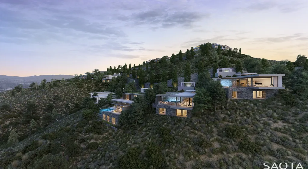Limassol Hills by SAOTA Three Contemporary Villas Embracing the Mediterranean Landscape of Cyprus 9