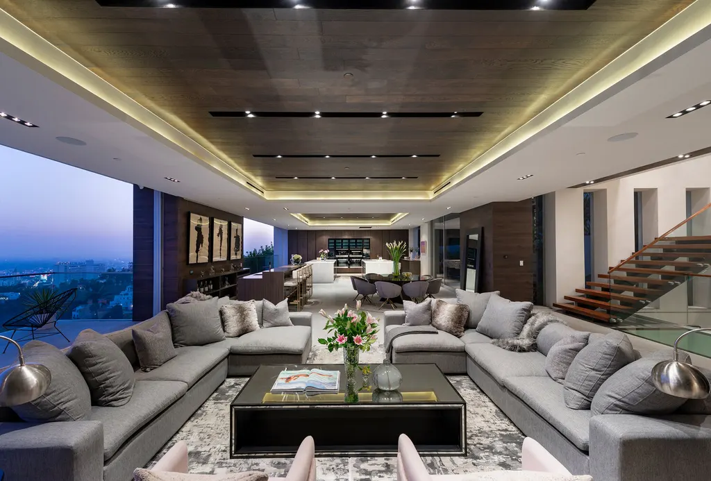 Los Tilos by Whipple Russell Architects A Modern Hollywood Hills Home with Jetliner Views and Terraced Serenity 4