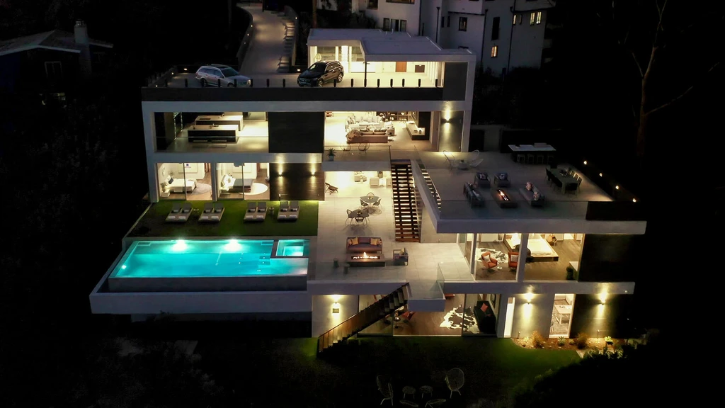 Los Tilos by Whipple Russell Architects A Modern Hollywood Hills Home with Jetliner Views and Terraced Serenity 5