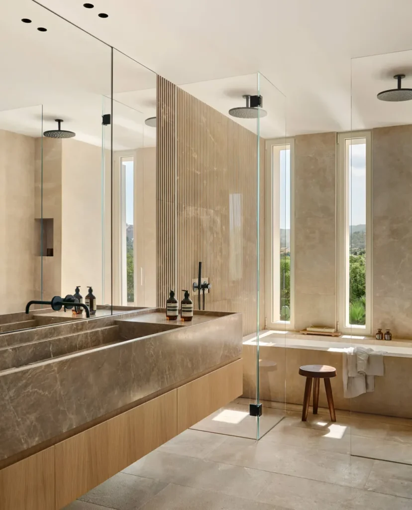 MB House by OLARQ and NEGRE Studio, A Private Modern Oasis in Palma de Mallorca