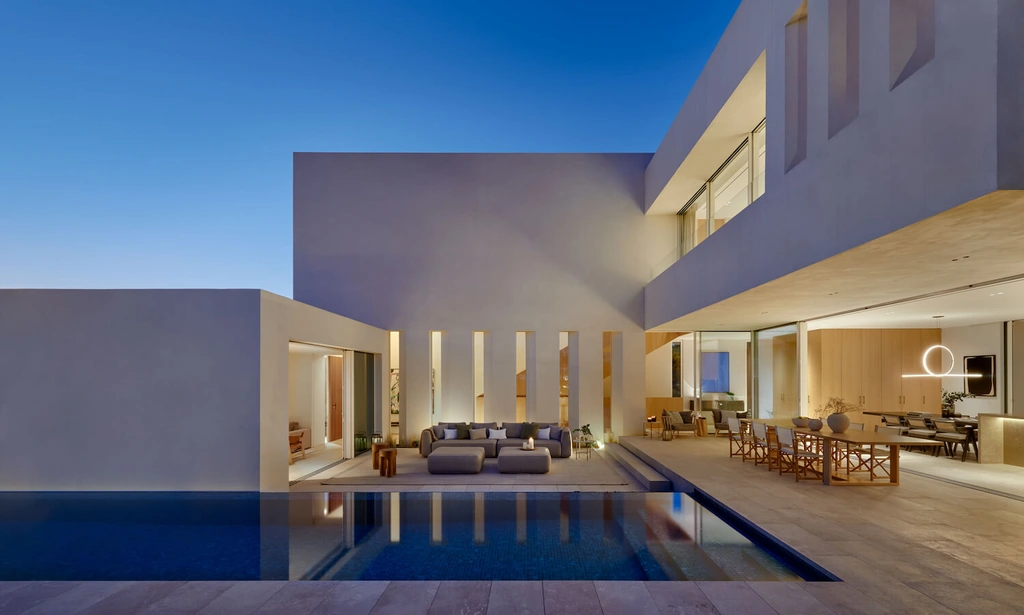 MB House by OLARQ and NEGRE Studio, A Private Modern Oasis in Palma de Mallorca