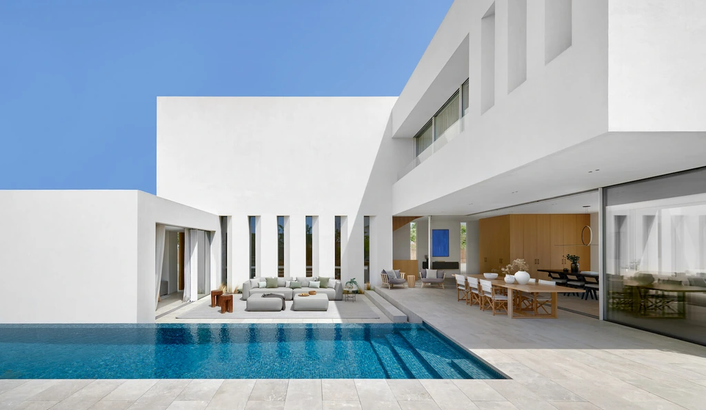 MB House by OLARQ and NEGRE Studio, A Private Modern Oasis in Palma de Mallorca