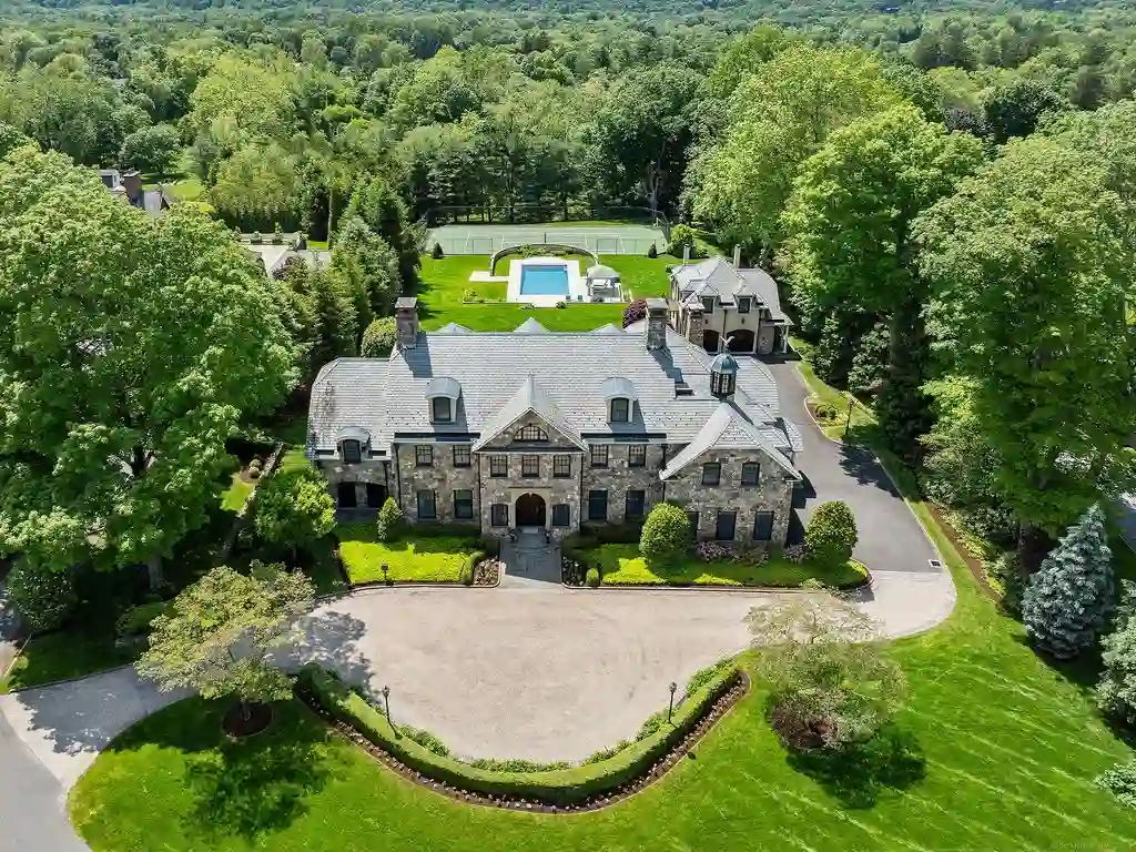 Magnificent Stone Manor at 61 High Ridge Avenue Asking 4.75M Offers Unmatched Craftsmanship 1