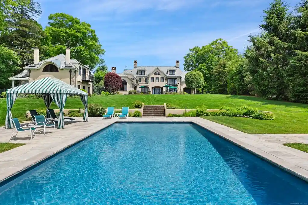 Magnificent Stone Manor at 61 High Ridge Avenue Asking 4.75M Offers Unmatched Craftsmanship 12