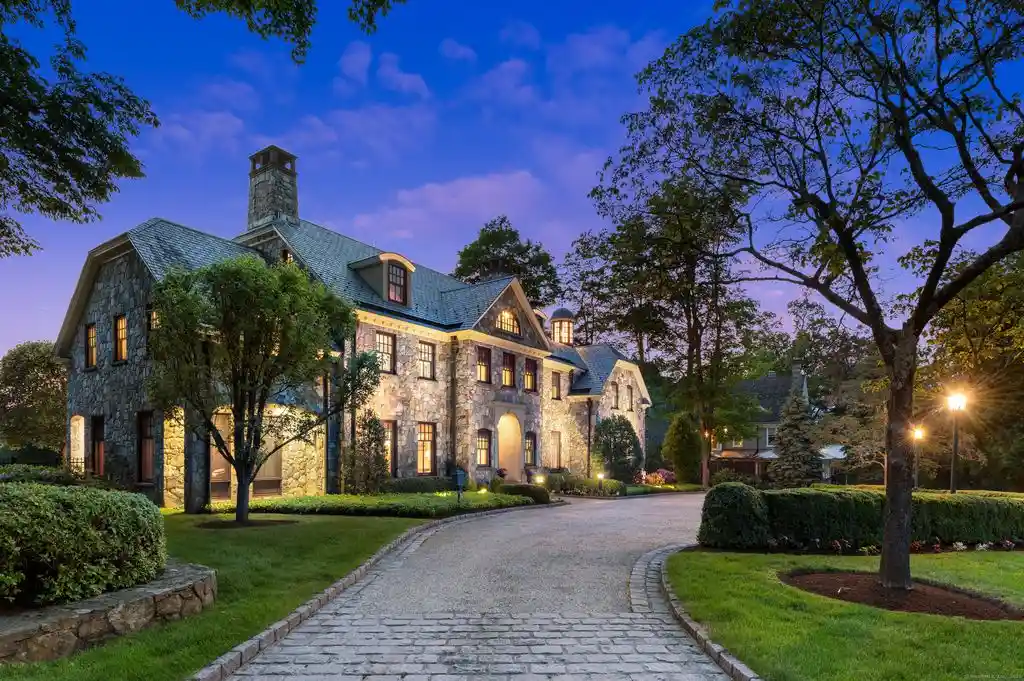 Magnificent Stone Manor at 61 High Ridge Avenue Asking 4.75M Offers Unmatched Craftsmanship 13