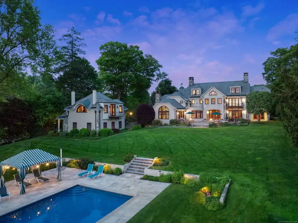 Magnificent Stone Manor at 61 High Ridge Avenue Asking 4.75M Offers Unmatched Craftsmanship 15