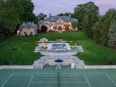Magnificent Stone Manor at 61 High Ridge Avenue Asking 4.75M Offers Unmatched Craftsmanship 2