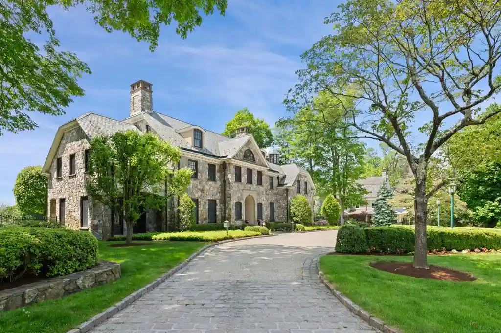 Magnificent Stone Manor at 61 High Ridge Avenue Asking 4.75M Offers Unmatched Craftsmanship 3