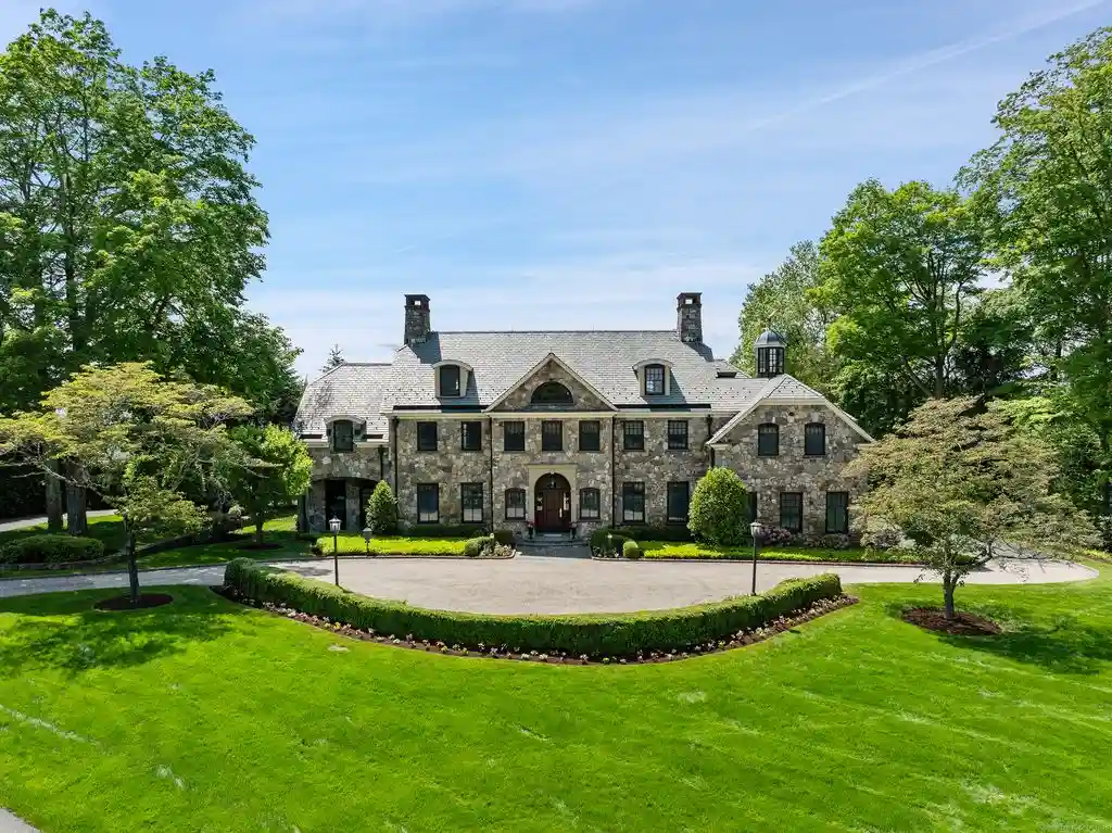 Magnificent Stone Manor at 61 High Ridge Avenue Asking 4.75M Offers Unmatched Craftsmanship 4