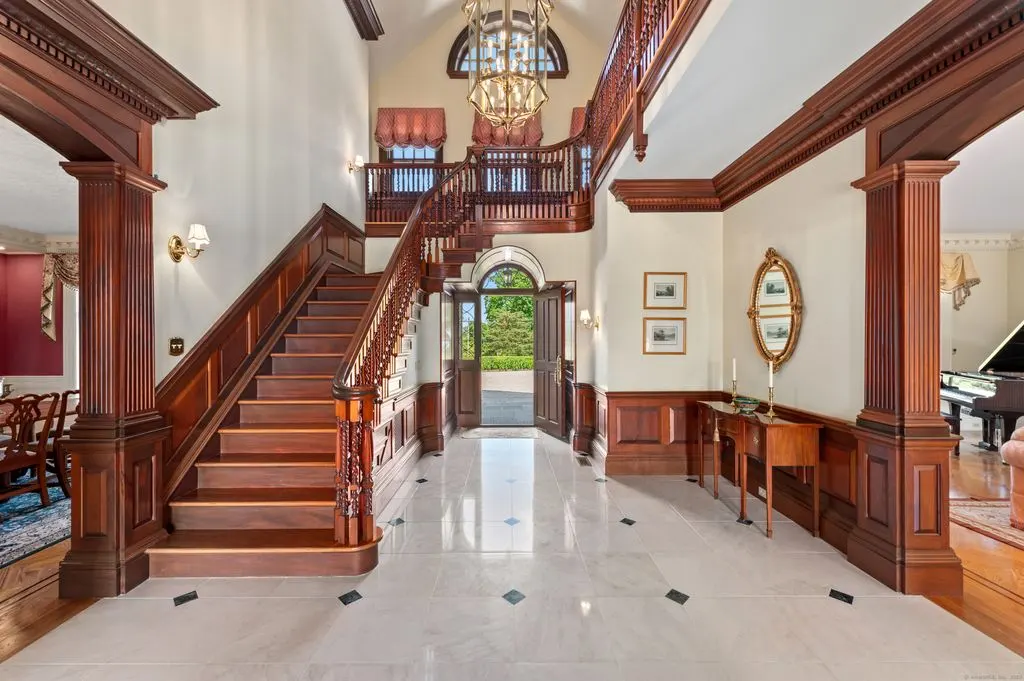 Magnificent Stone Manor at 61 High Ridge Avenue Asking 4.75M Offers Unmatched Craftsmanship 5
