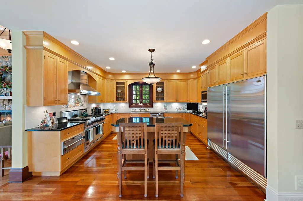 Magnificent Stone Manor at 61 High Ridge Avenue Asking 4.75M Offers Unmatched Craftsmanship 7