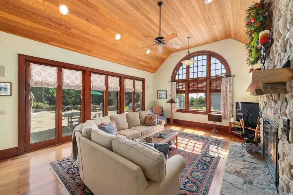 Magnificent Stone Manor at 61 High Ridge Avenue Asking 4.75M Offers Unmatched Craftsmanship 8 1