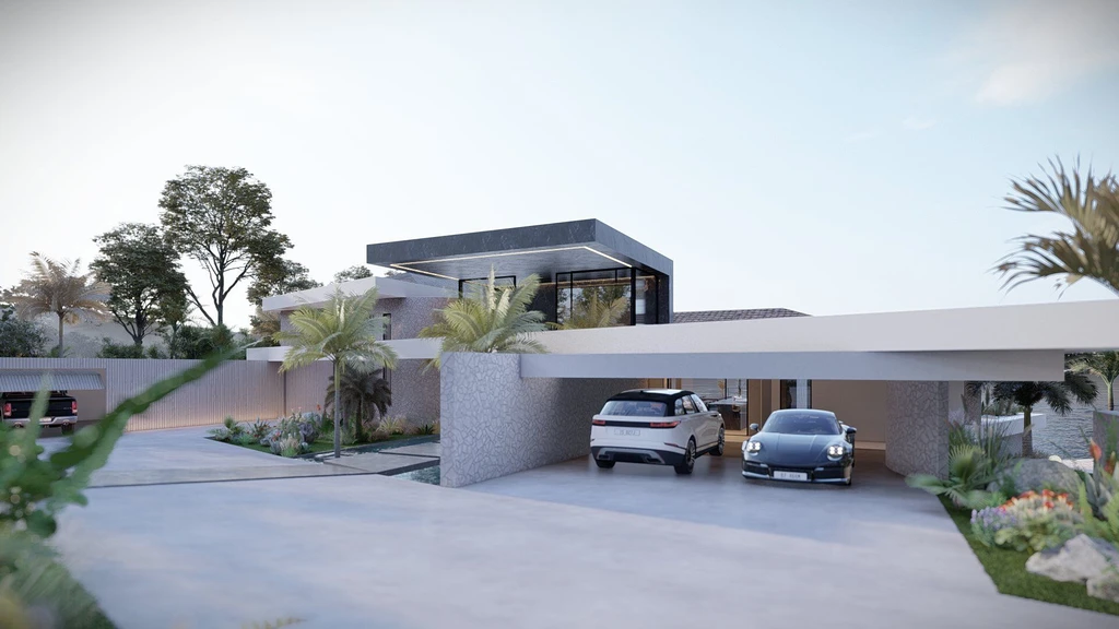 Miami House by STATE of Architecture A Horizon Tuned Modern Villa in Seru Boca 1