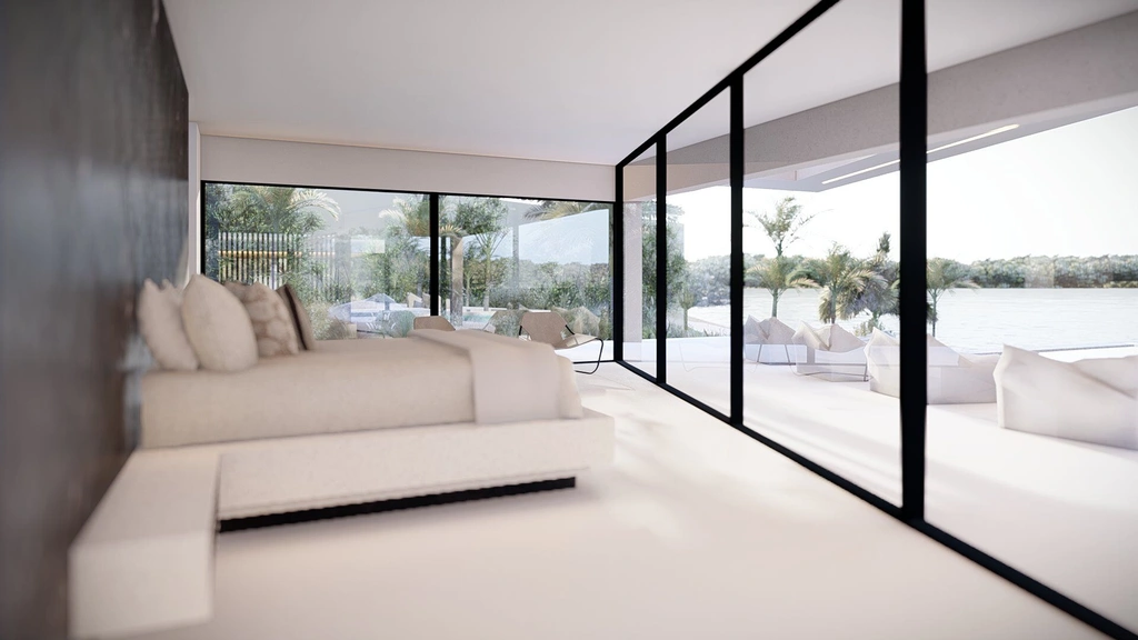 Miami House by STATE of Architecture, A Horizon-Tuned Modern Villa in Seru Boca