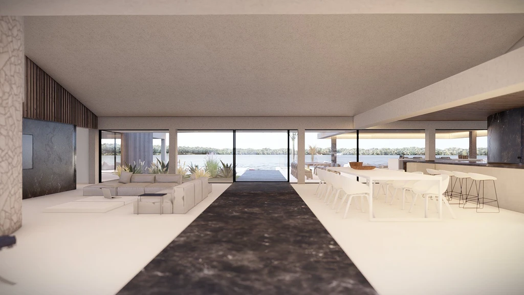 Miami House by STATE of Architecture A Horizon Tuned Modern Villa in Seru Boca 11