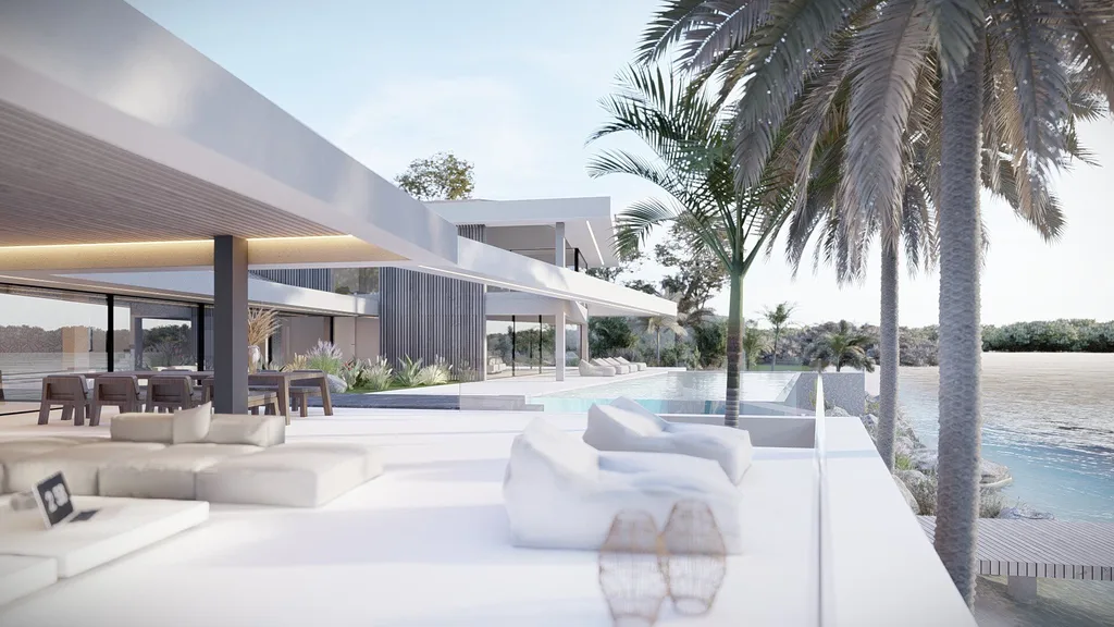 Miami House by STATE of Architecture A Horizon Tuned Modern Villa in Seru Boca 4