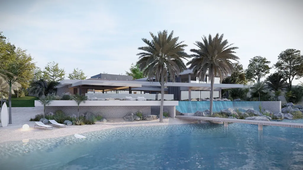 Miami House by STATE of Architecture A Horizon Tuned Modern Villa in Seru Boca 5
