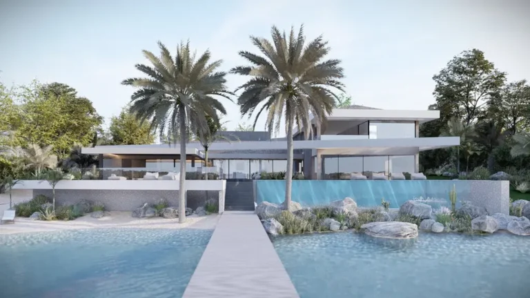 Miami House by STATE of Architecture, A Horizon-Tuned Modern Villa in Seru Boca