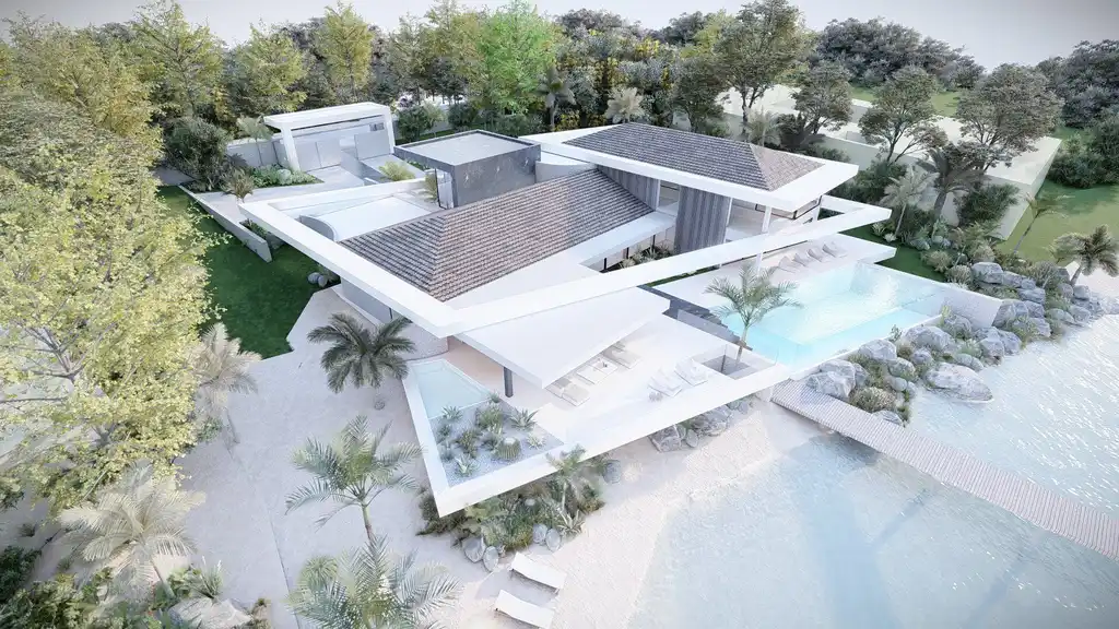Miami House by STATE of Architecture A Horizon Tuned Modern Villa in Seru Boca 7