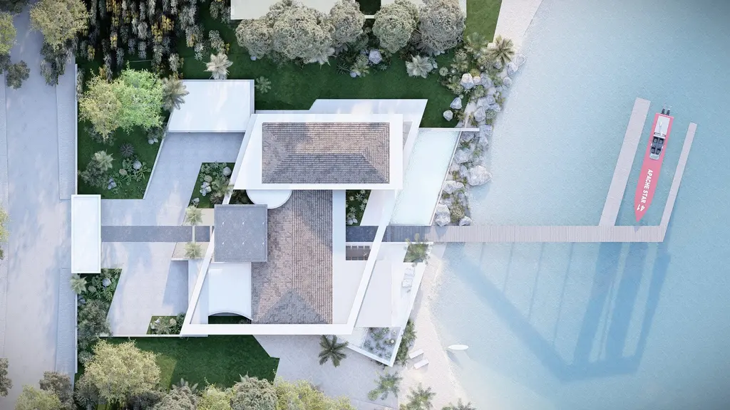 Miami House by STATE of Architecture A Horizon Tuned Modern Villa in Seru Boca 9