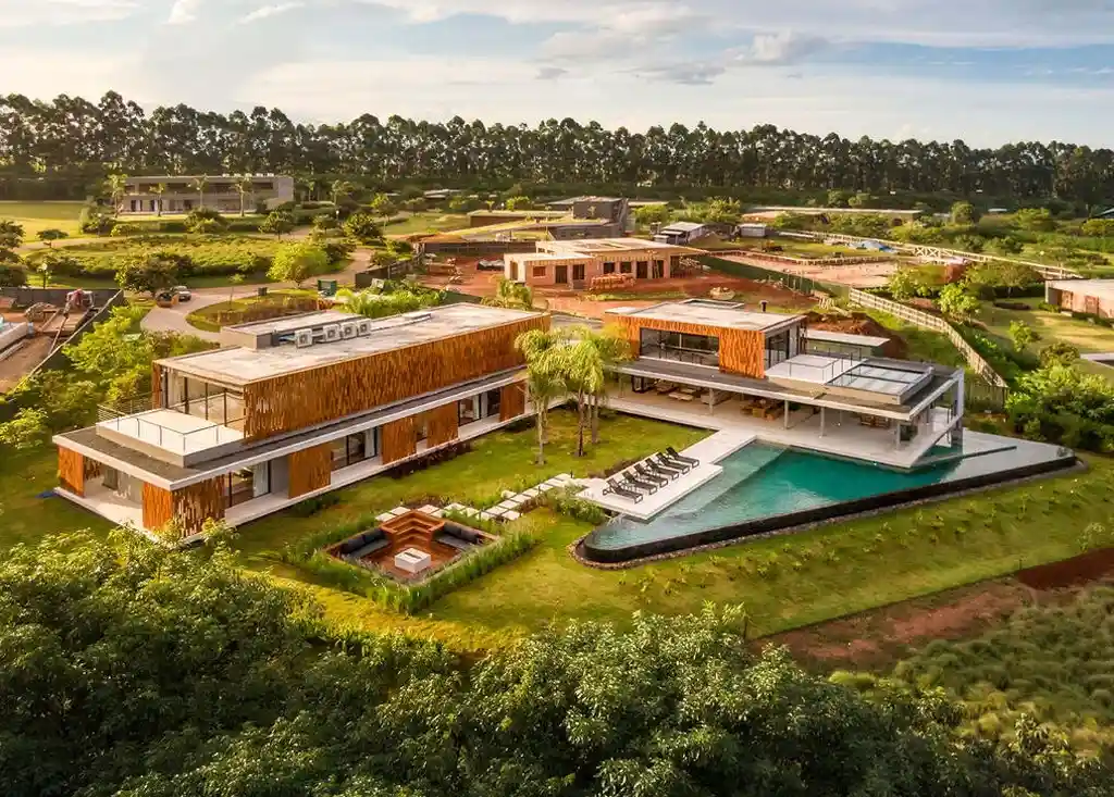 RC House by ArchitectsCo A Tranquil Brazilian Retreat Merging Sustainable Woodwork and Natural Light 1