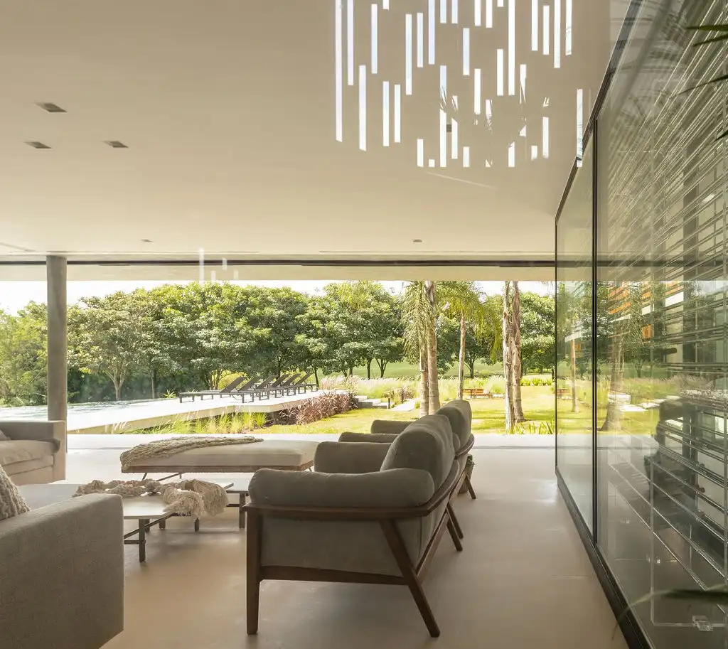 RC House by Architects+Co, A Tranquil Brazilian Retreat Merging Sustainable Woodwork and Natural Light