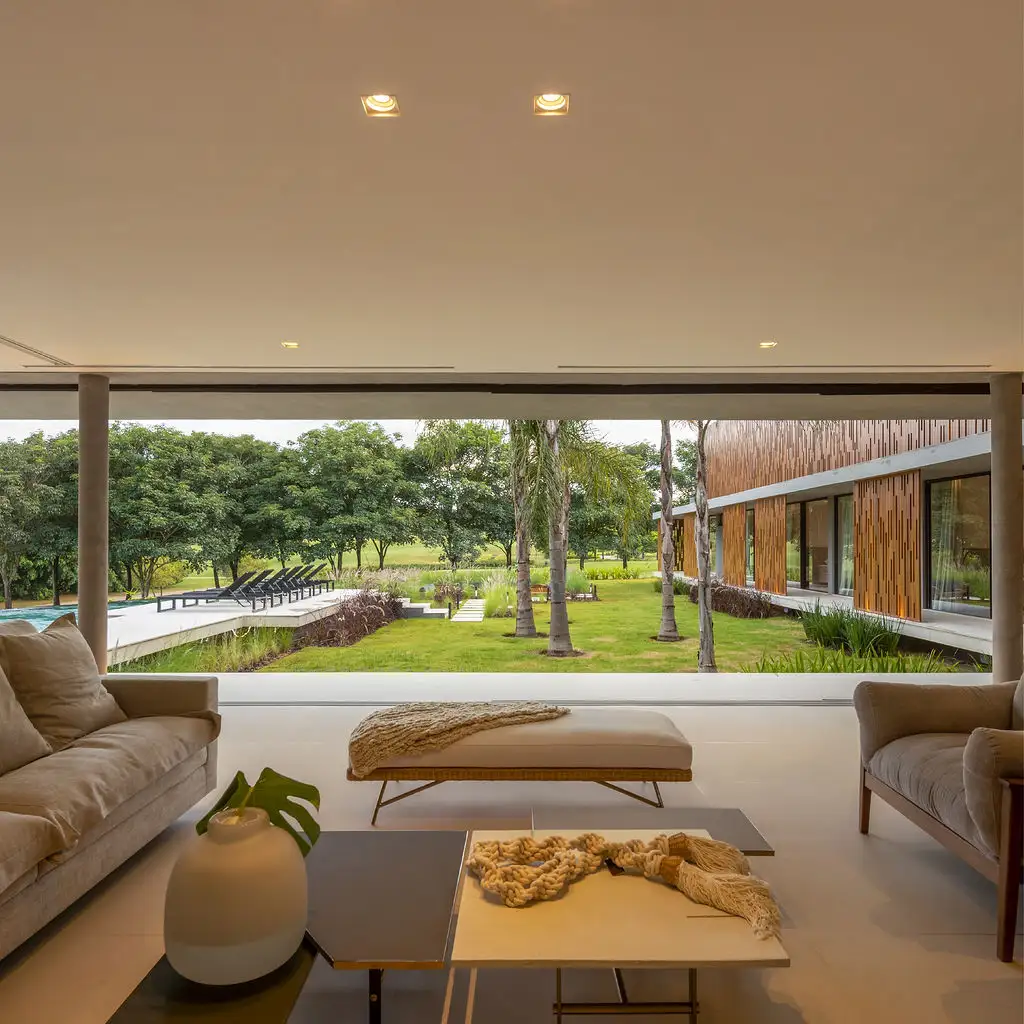 RC House by ArchitectsCo A Tranquil Brazilian Retreat Merging Sustainable Woodwork and Natural Light 3
