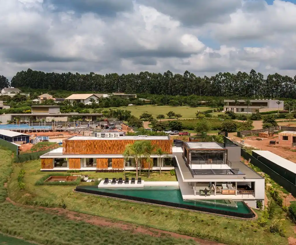 RC House by Architects+Co, A Tranquil Brazilian Retreat Merging Sustainable Woodwork and Natural Light