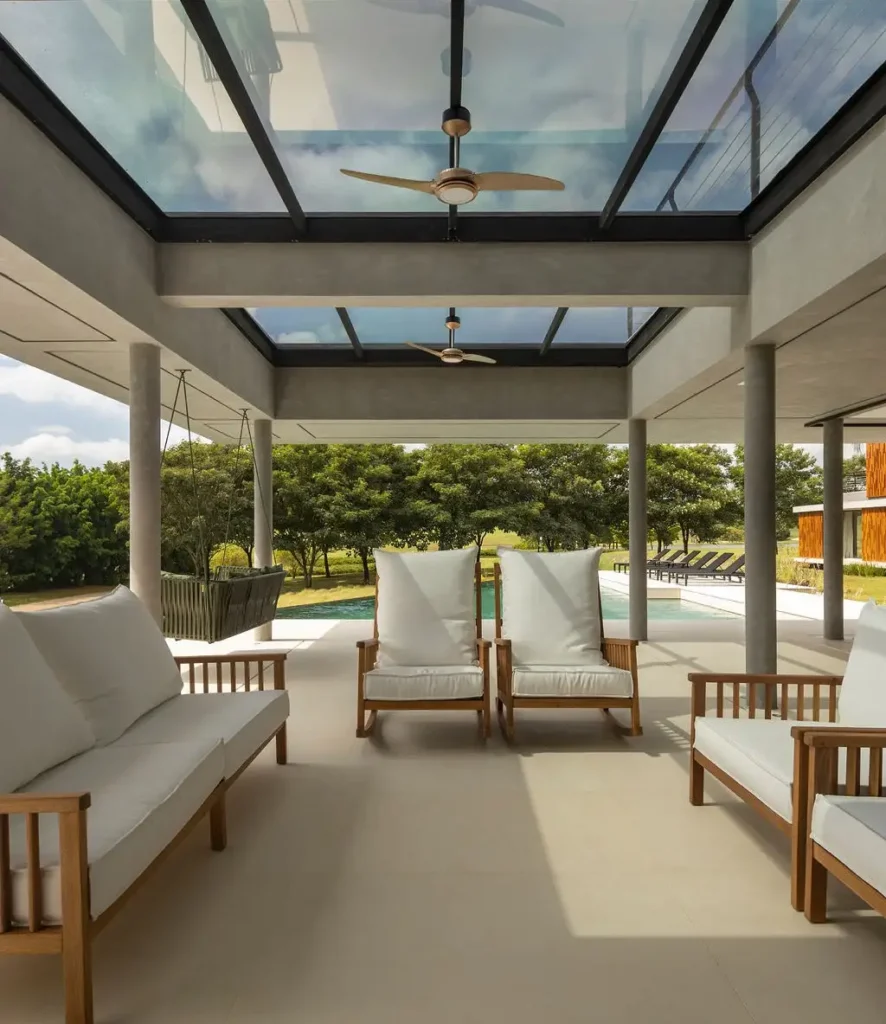 RC House by ArchitectsCo A Tranquil Brazilian Retreat Merging Sustainable Woodwork and Natural Light 9