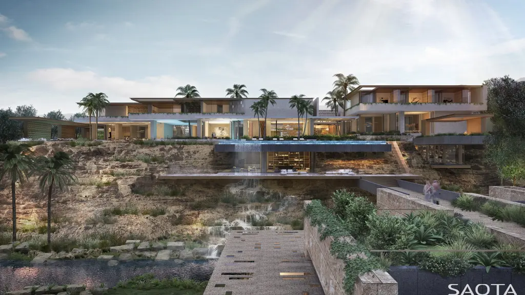Riyadh Private Residence by SAOTA, A Contemporary Oasis in the Heart of Saudi Arabia