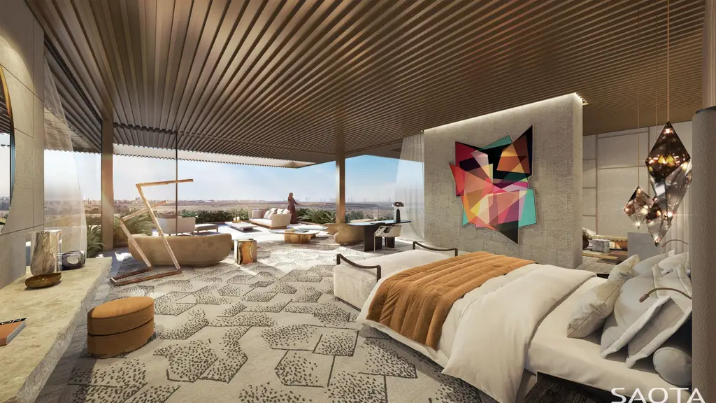 Riyadh Private Residence by SAOTA, A Contemporary Oasis in the Heart of Saudi Arabia