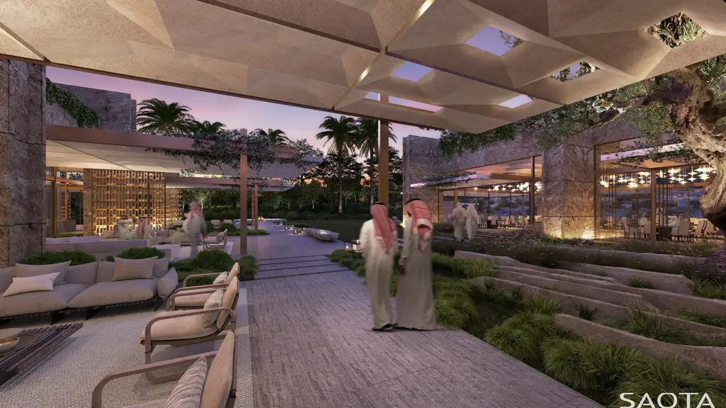 Riyadh Private Residence by SAOTA, A Contemporary Oasis in the Heart of Saudi Arabia