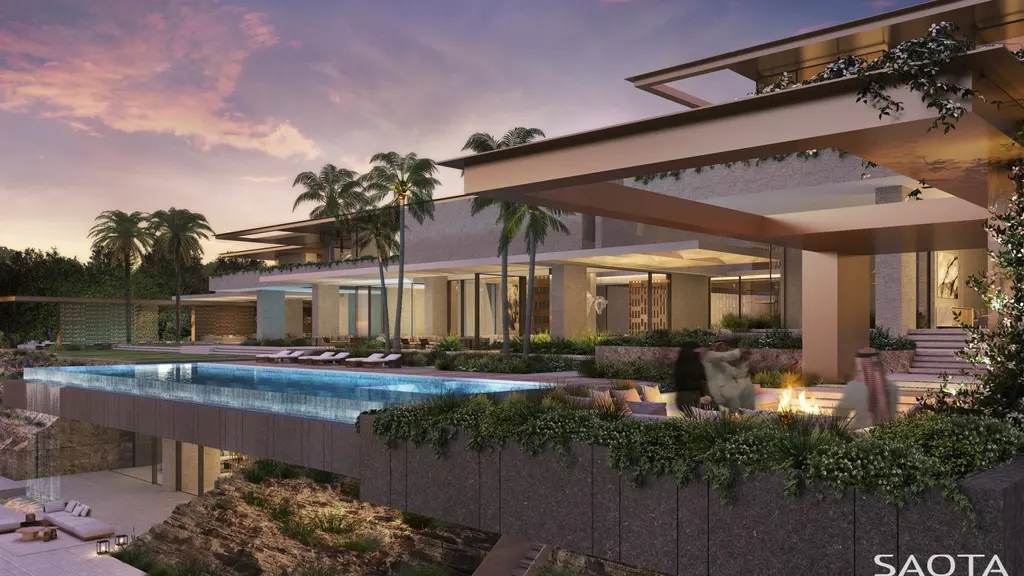 Riyadh Private Residence by SAOTA A Contemporary Oasis in the Heart of Saudi Arabia 2