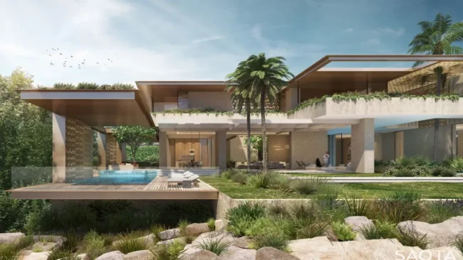 Riyadh Private Residence by SAOTA, A Contemporary Oasis in the Heart of Saudi Arabia