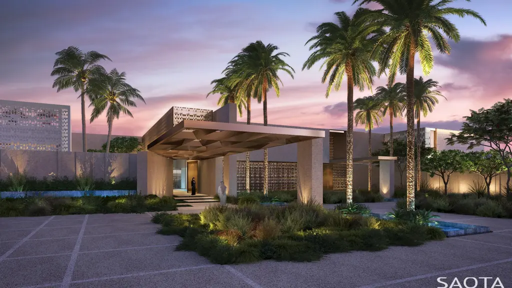 Riyadh Private Residence by SAOTA, A Contemporary Oasis in the Heart of Saudi Arabia