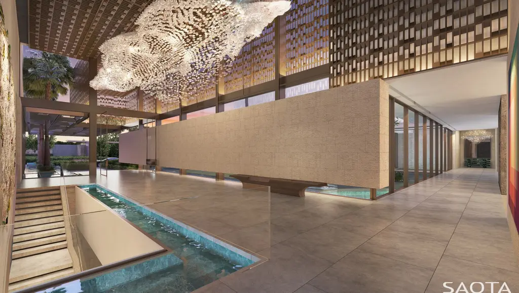 Riyadh Private Residence by SAOTA A Contemporary Oasis in the Heart of Saudi Arabia 5