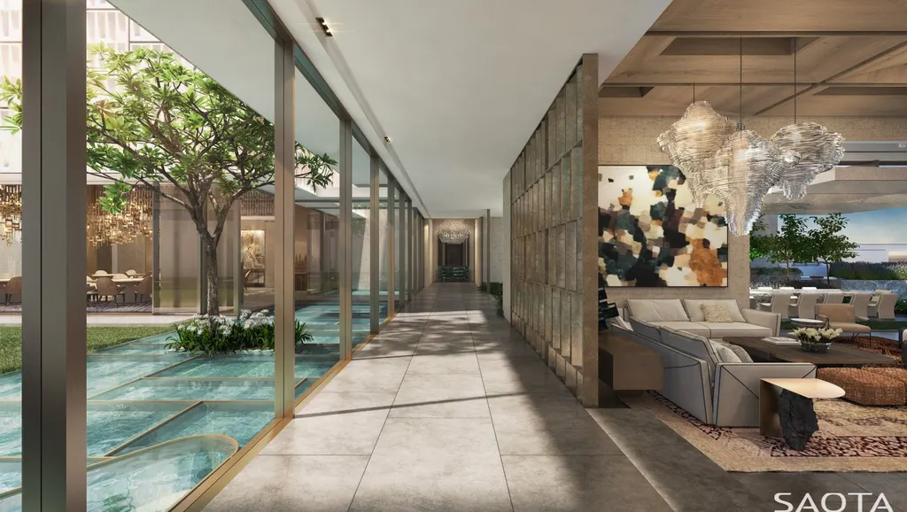 Riyadh Private Residence by SAOTA A Contemporary Oasis in the Heart of Saudi Arabia 6