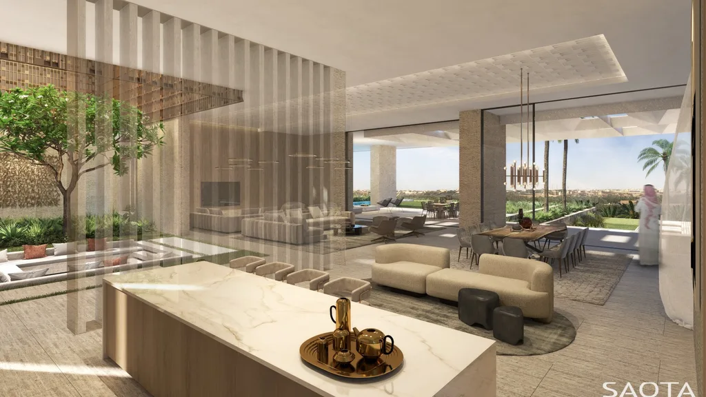 Riyadh Private Residence by SAOTA A Contemporary Oasis in the Heart of Saudi Arabia 7