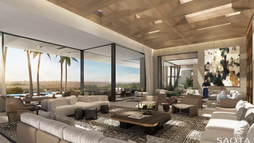 Riyadh Private Residence by SAOTA, A Contemporary Oasis in the Heart of Saudi Arabia