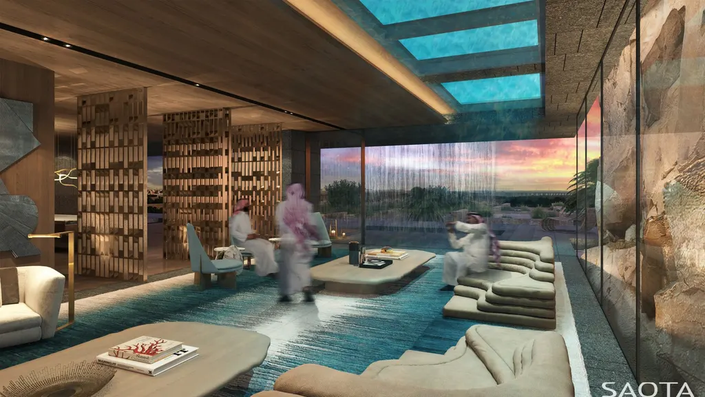 Riyadh Private Residence by SAOTA A Contemporary Oasis in the Heart of Saudi Arabia 9