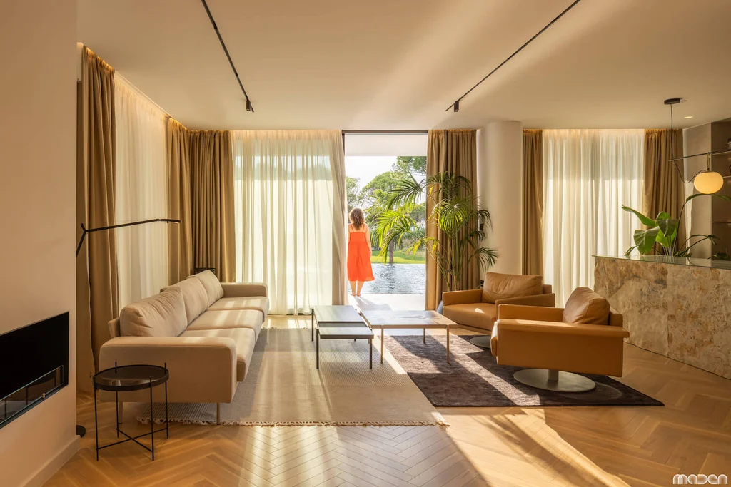 San Pietro Villa by Maden Group A Tranquil Dialogue Between Nature and Architecture in Albania 12