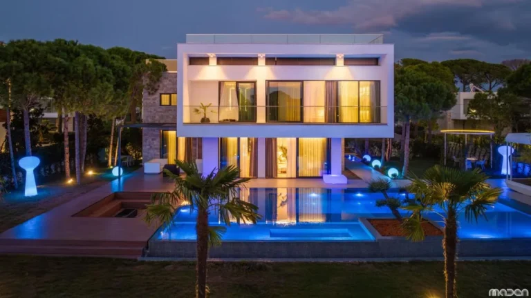 San Pietro Villa by Maden Group, A Tranquil Dialogue Between Nature and Architecture in Albania