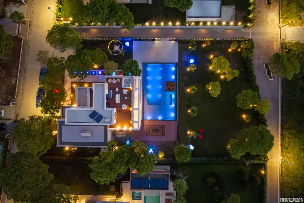 San Pietro Villa by Maden Group A Tranquil Dialogue Between Nature and Architecture in Albania 6