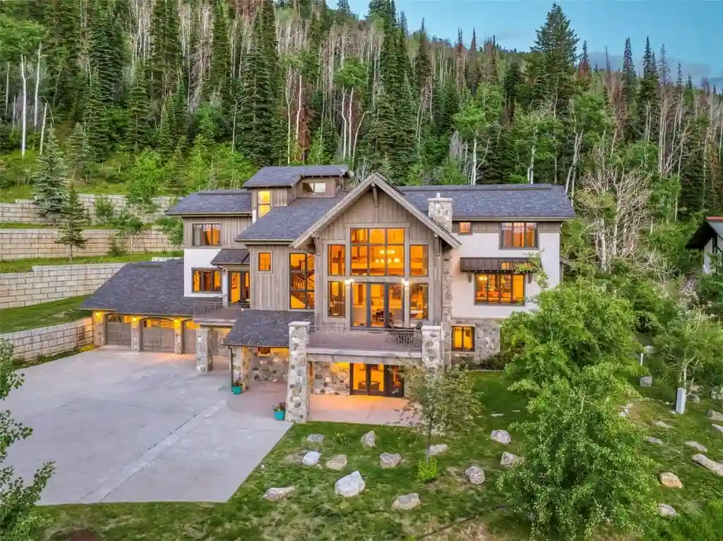 Spectacular Mountain Retreat at 33750 Sky Valley Dr Lists for 8.95 Million in Colorado 1