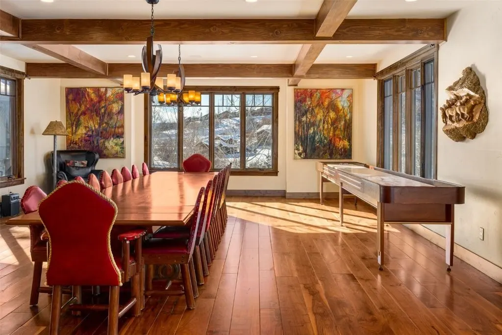 Spectacular Mountain Retreat at 33750 Sky Valley Dr Lists for 8.95 Million in Colorado 10