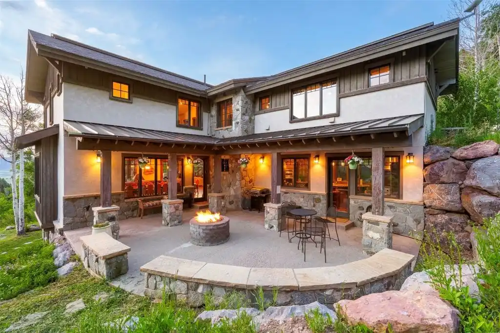 Spectacular Mountain Retreat at 33750 Sky Valley Dr Lists for 8.95 Million in Colorado 15