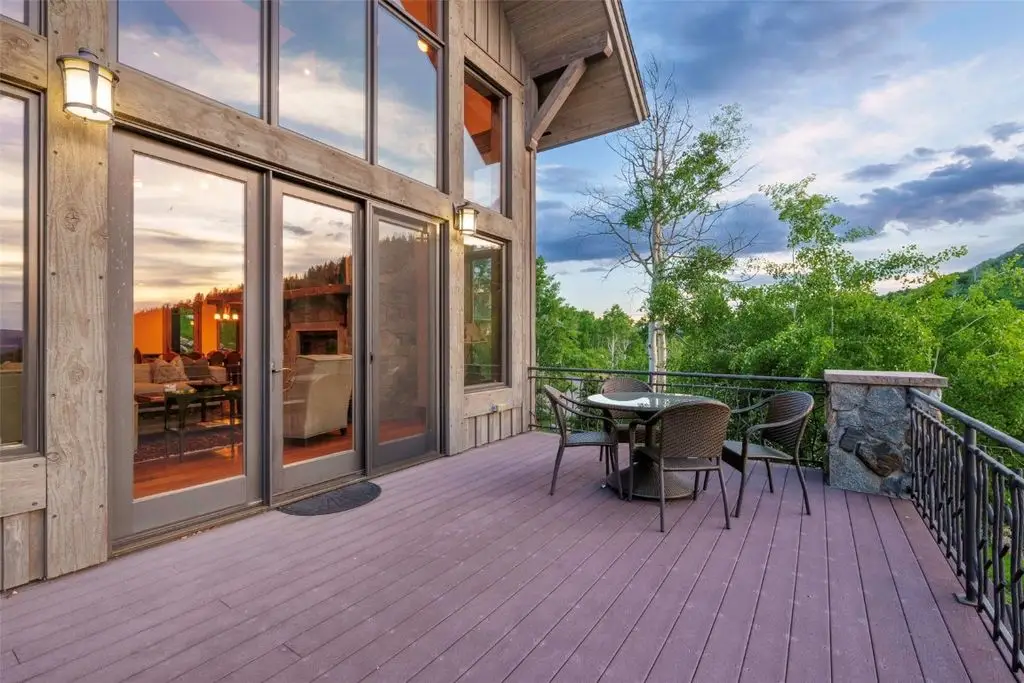 Spectacular Mountain Retreat at 33750 Sky Valley Dr Lists for 8.95 Million in Colorado 16
